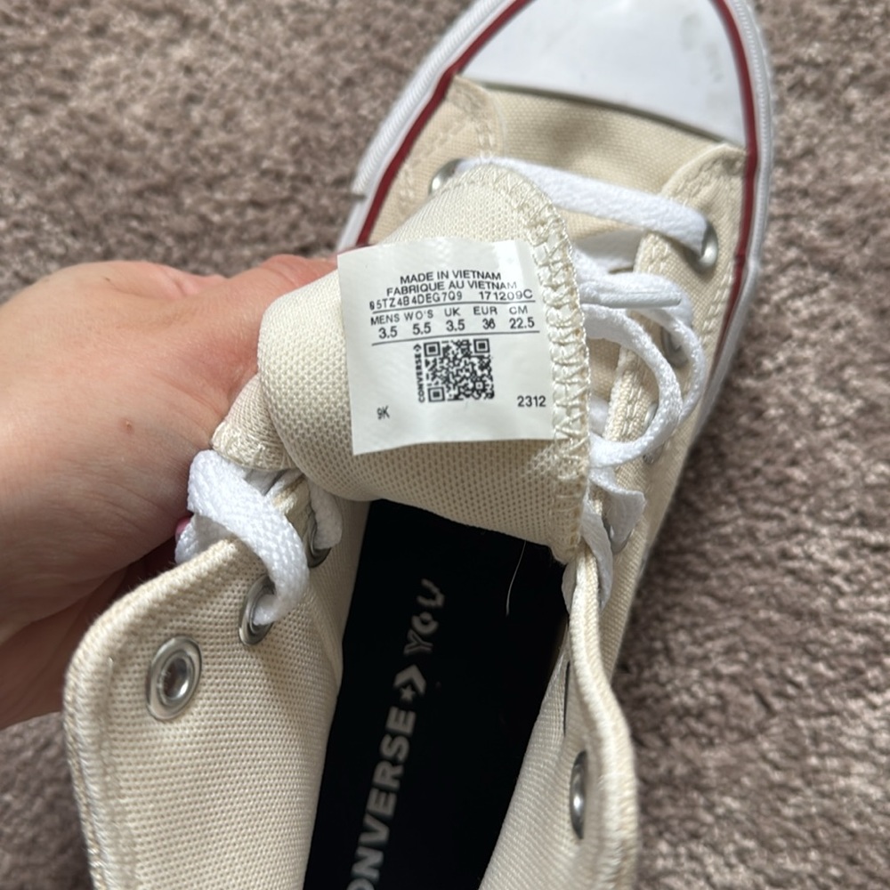 Custom Platform converse - Picture 3 of 4